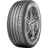 Kumho Ecsta PS71 SUV tire, 235/65 R17 108V XL, with sleek tread pattern and detailed sidewall branding.