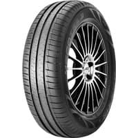 Black Maxxis Mecotra 3 tire, size 195/60 R16 89H, with sleek tread pattern and sidewall branding.