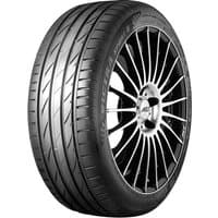 Maxxis Victra Sport 5 tire, 225/50 ZR18, black with rim protection ridge, sleek tread pattern, and sporty design.