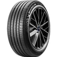 Michelin Pilot Sport 5 tire, 265/40 R21, black rubber with detailed tread pattern and white sidewall branding.