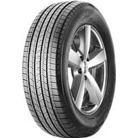 Nankang Cross Sport SP-9 tire, 215/55 R18 99V XL, black with detailed tread pattern and silver alloy wheel.
