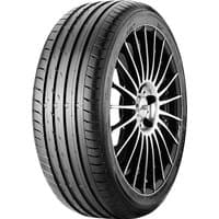 Nankang Sportnex AS-2+ tire, 285/30 ZR21, black with rim protection, sleek tread pattern, mounted on a silver alloy wheel.
