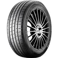 Nexen N Fera RU1 tire, 265/60 R18 size, black with detailed tread pattern and sleek sidewall design.