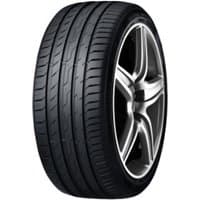 Nexen N Fera Sport SUV tire, size 255/45 R20, black with sleek tread pattern and reinforced sidewalls.