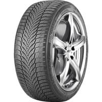 Nexen Winguard Sport 2 tire, 235/45 R19, black with detailed tread pattern and silver alloy wheel.