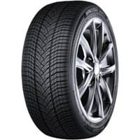 Nexen Winguard Sport 3 tire, 205/55 R17, black with detailed tread pattern and silver alloy wheel.