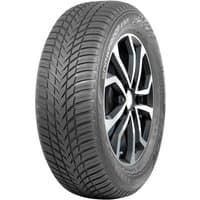 Nokian Snowproof 2 SUV tire, 215/60 R17, black with aramid sidewalls, detailed tread pattern for winter conditions.