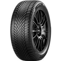 Pirelli Powergy Winter tire, 235/45 R18 98V XL, black with V-shaped tread pattern and sleek sidewall design.
