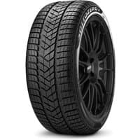 Pirelli Winter SottoZero 3 tire, 235/45 R18, black with detailed tread pattern, sidewall branding, and black alloy rim.