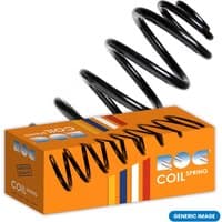Black ROC CS8161 Coil Spring with an orange box featuring blue, white, and red stripes.