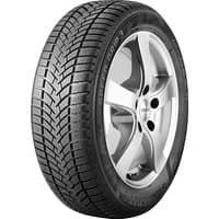 Black Semperit Speed-Grip 3 tire, 245/45 R17 size, with kerbing rib and detailed tread pattern.