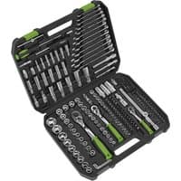 Siegen 219pc Square Drive Socket Set - image 4