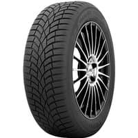 Toyo Observe S944 tire, 215/55 R17 98V XL, with black tread and intricate groove pattern on alloy wheel.