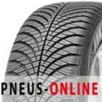 Goodyear Vector 4 Seasons Gen2 tire with distinct tread pattern, showcasing all-season versatility and performance.