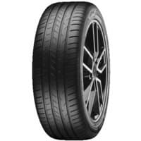 Black Vredestein Ultrac+ tire, 215/55 R16 93V, with sleek tread pattern and modern alloy wheel design.