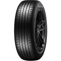 Black Vredestein Ultrac tire, 225/50 R18 99W XL, with sleek tread pattern and reinforced sidewall.