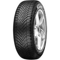 Vredestein Wintrac tire 215/65 R16 98H, black with detailed tread pattern and visible sidewall branding.