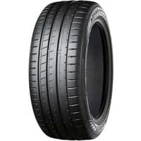 Yokohama Advan Sport EV V108 tyre, black rubber, 255/40 R20 size, sleek tread pattern, reinforced sidewalls.