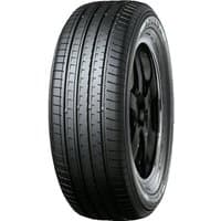 Yokohama Advan V61 tire, 225/55 R19 99V RPB, black with sleek tread pattern and sidewall branding.