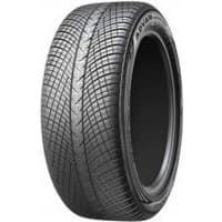 Yokohama Advan Winter V907 tire, 275/40 R20, black tread with intricate pattern, sidewall branding visible.