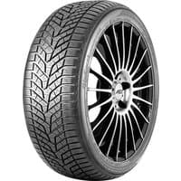 Yokohama BluEarth-Winter V905 tire, 245/40 R20 size, black with detailed tread pattern and sleek alloy wheel.