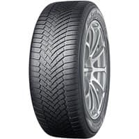 Yokohama BluEarth-Winter V906 SUV tire, 295/40 R20, black tread with detailed grooves, silver alloy wheel.