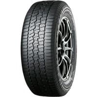 Yokohama Geolandar CV 4S G061 tire, 235/55 R19, black tread with detailed grooves, mounted on a sleek black alloy wheel.