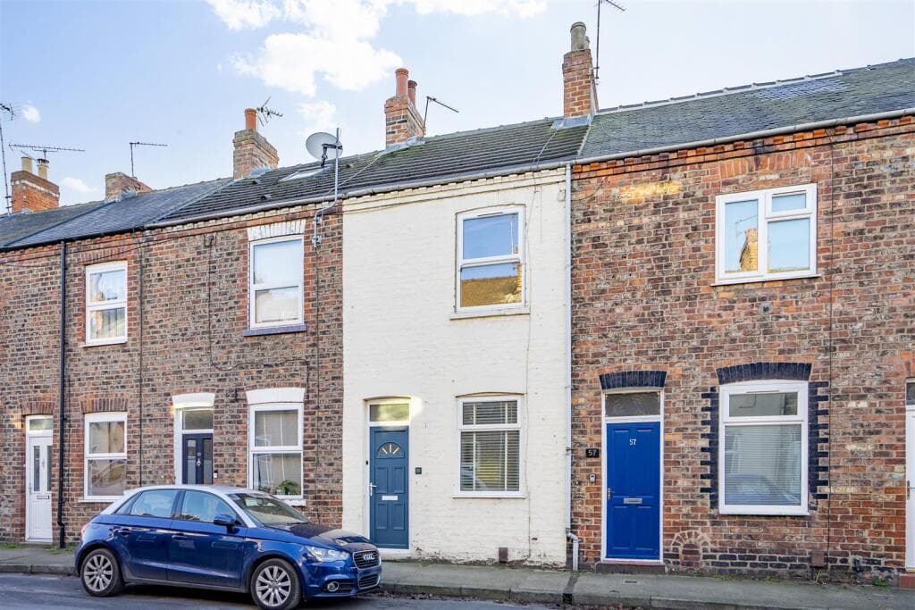 2 Bedroom Terraced House For Rent In Stamford Street East, York, Yo26 4ye, Yo26 in york