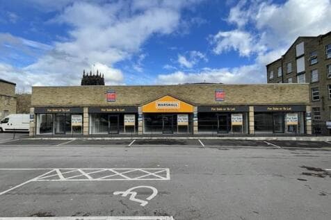 Retail Property (high street) for sale in halifax