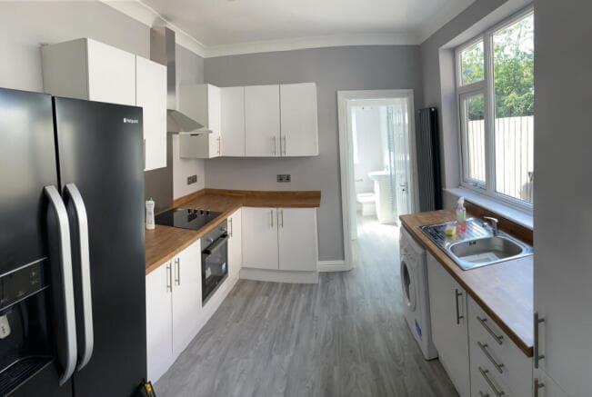 4 bed House to rent in hull