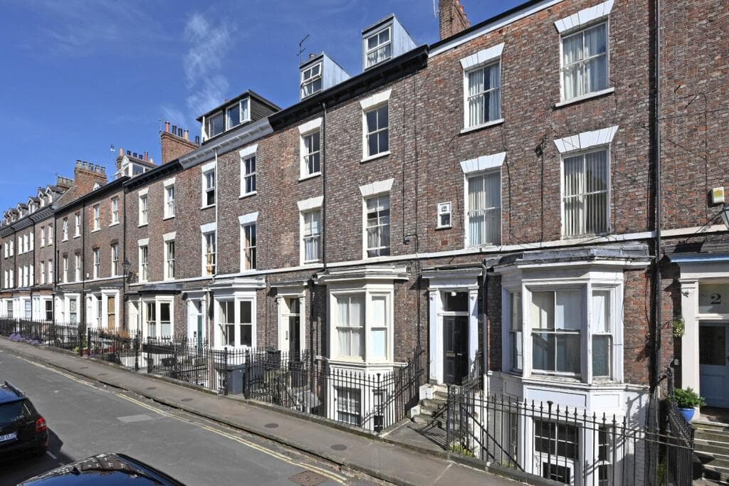 2 Bedroom Flat For Rent In St. Marys, Bootham, York, Yo30 in york