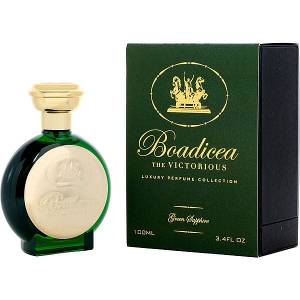 Boadicea The Victorious Green Sapphire