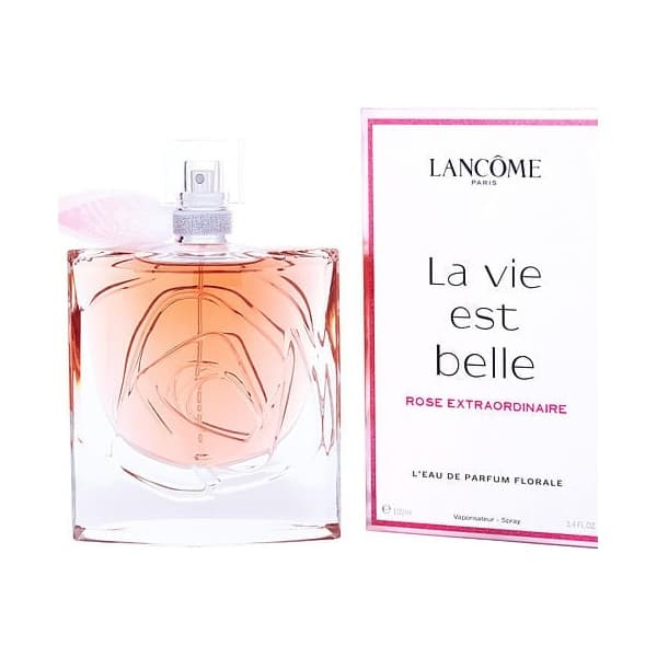 La Vie Est Belle Rose Extraordinaire