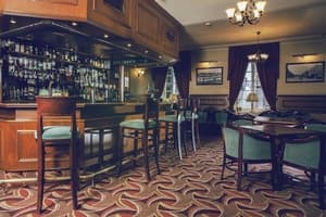 Accommodation at Burnett Arms Hotel in aberdeen airport