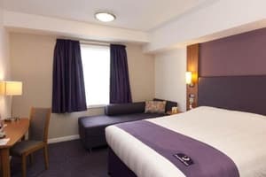 Accommodation at Premier Inn Rochdale in walsden railway station