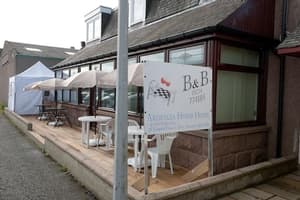 Accommodation at Ardenlea House Hotel B & B in aberdeen airport