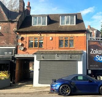 Retail Property (high street) for sale in sheffield