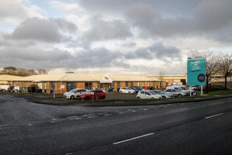 Warehouse to rent in rotherham