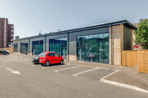 Retail Property (out of town) to rent in keighley