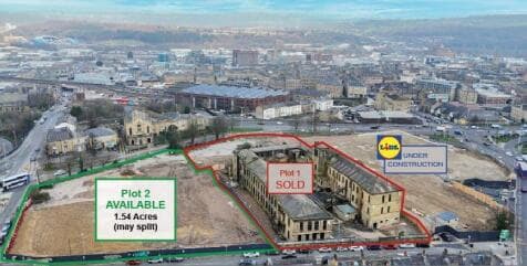 Commercial Development for sale in huddersfield