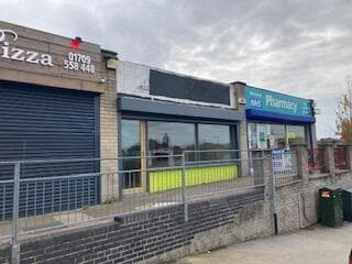 Shop to rent in rotherham