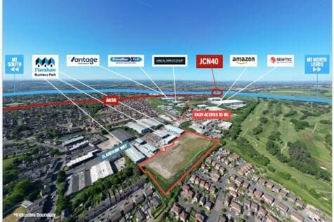 Warehouse for sale in wakefield