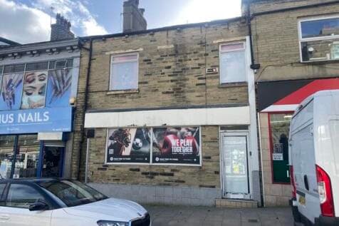 Retail Property (high street) for sale in bradford
