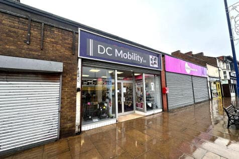 Retail Property (high street) for sale in redcar