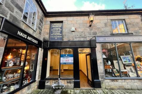 Retail Property (high street) to rent in harrogate