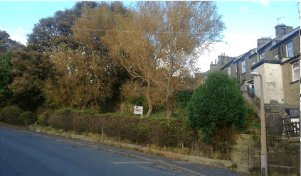 Land for sale in bradford