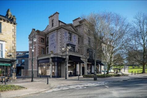 Retail Property (high street) to rent in harrogate