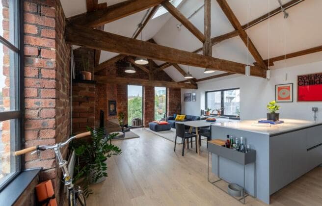 2 bed Duplex to rent