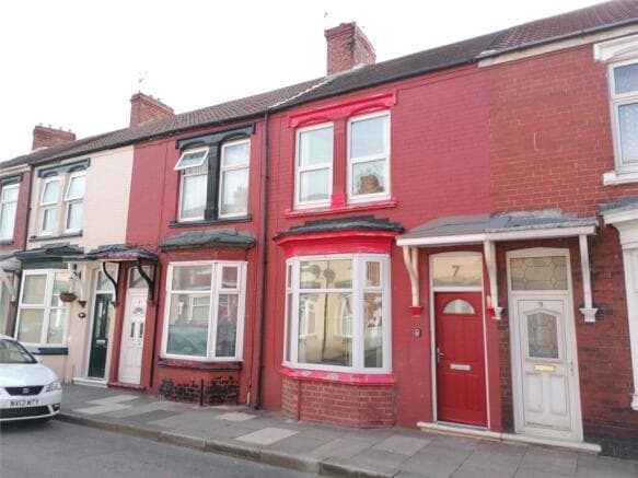 2 bed Terraced to rent in redcar