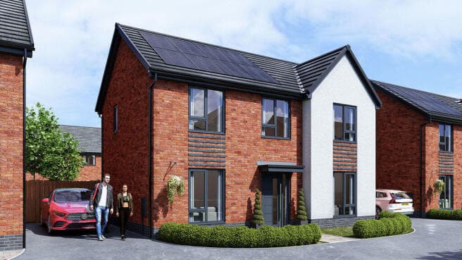 4 bed Detached for sale